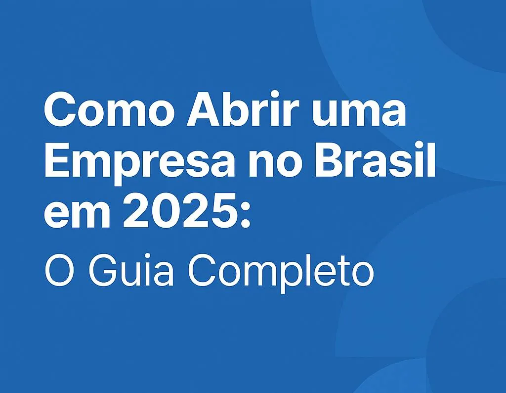 Abertura de empresa