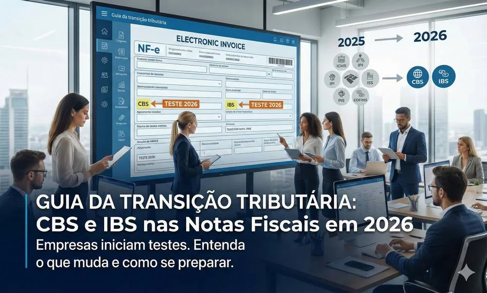 Reforma Tributária — CBS e IBS